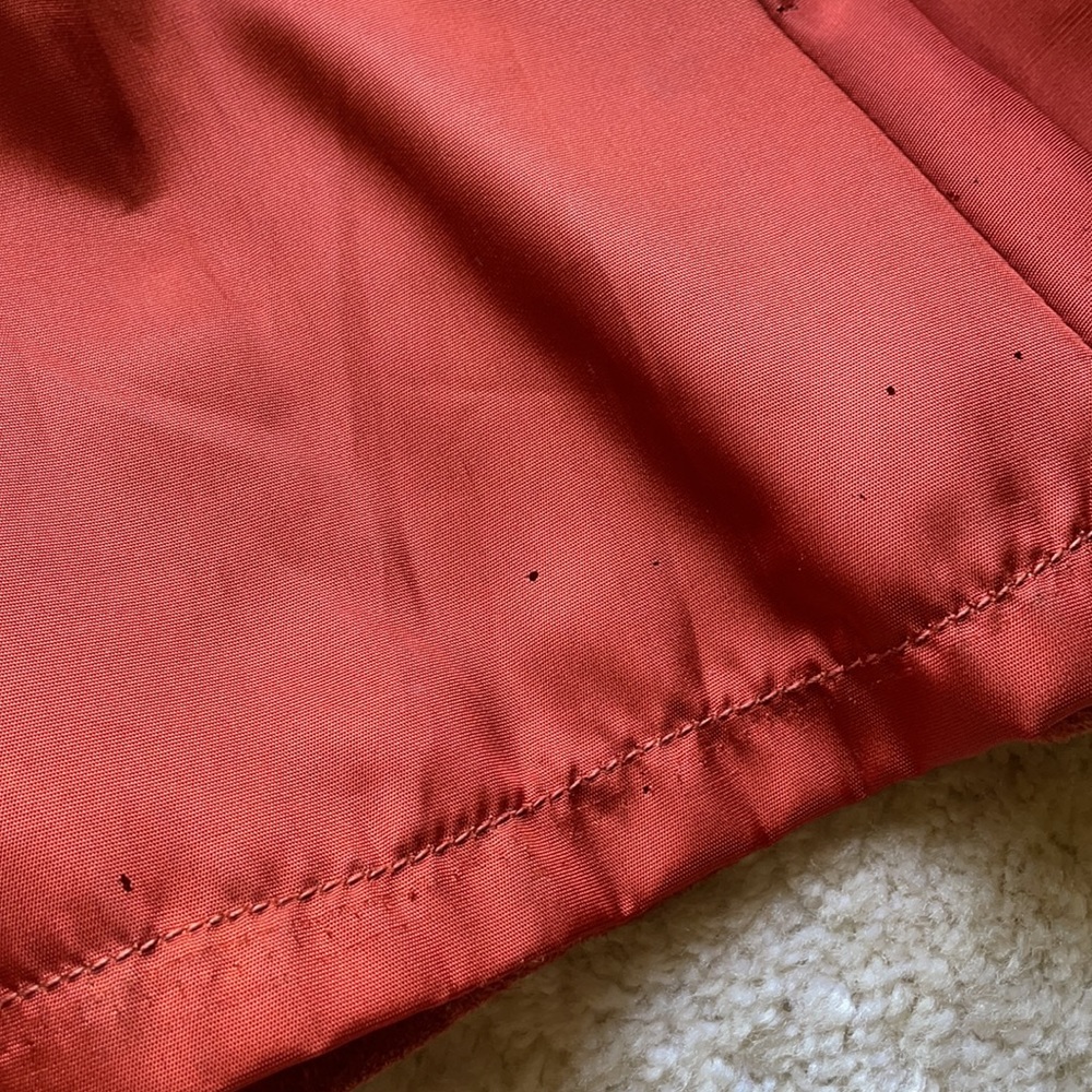 Vintage Orange Leather Coat - Picture 13 of 16